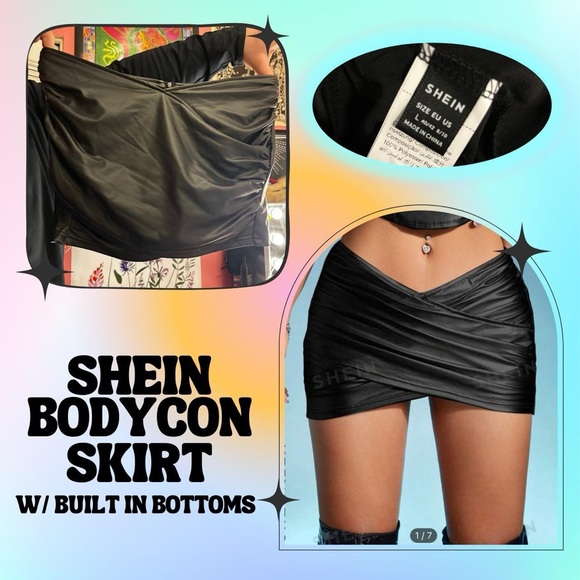 SHEIN Dresses & Skirts - shein bodycon skirt